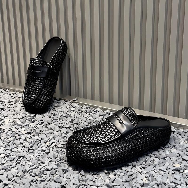 Men Shoes Boss - Mocassini Casual da Uomo Neri e