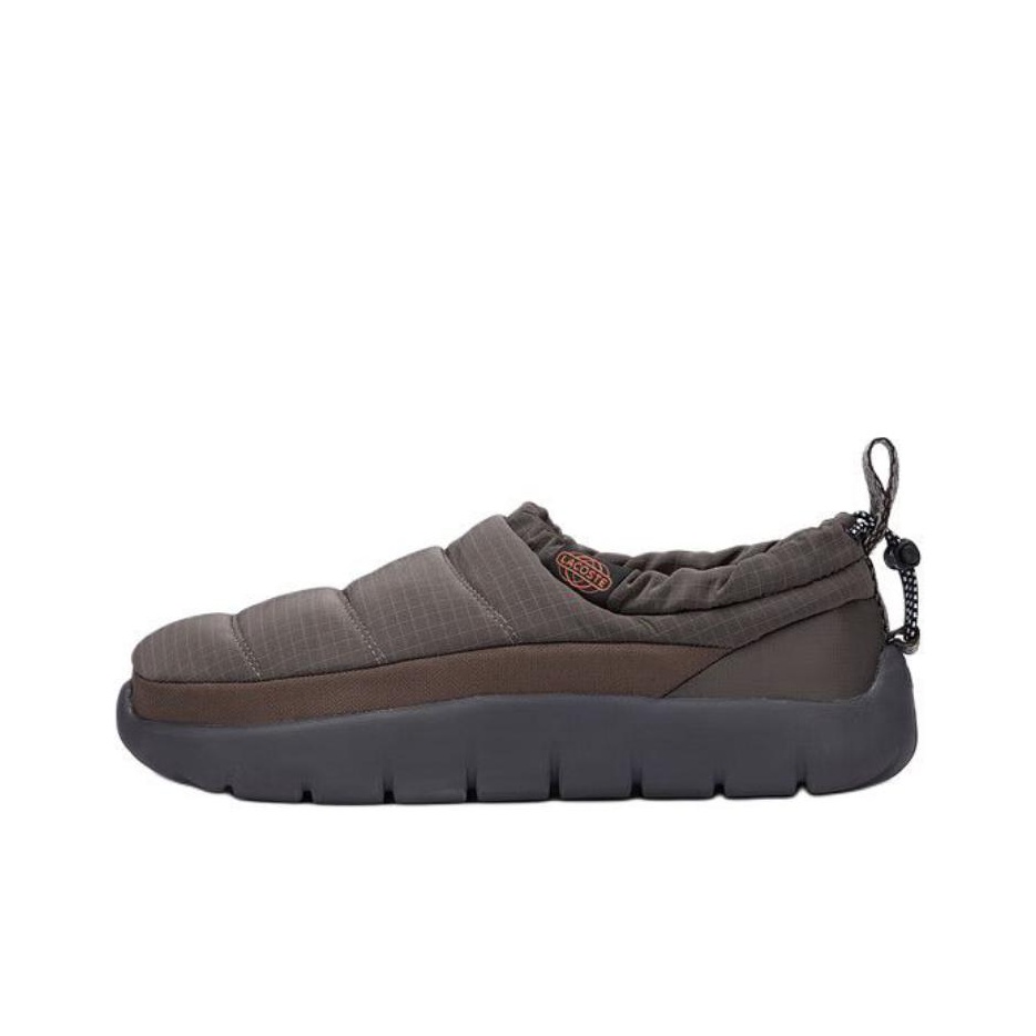 Men Shoes Lacoste - LACOSTE Scarpe Casual Basse in Tessuto