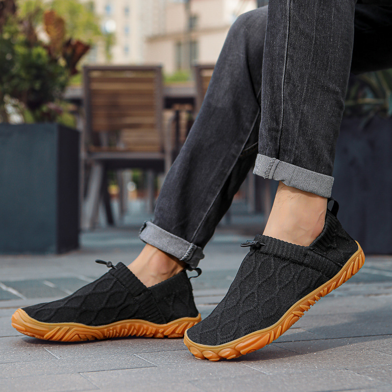 Minimalist Barefoot Shoe - Scarpe da passeggio da uomo minimaliste