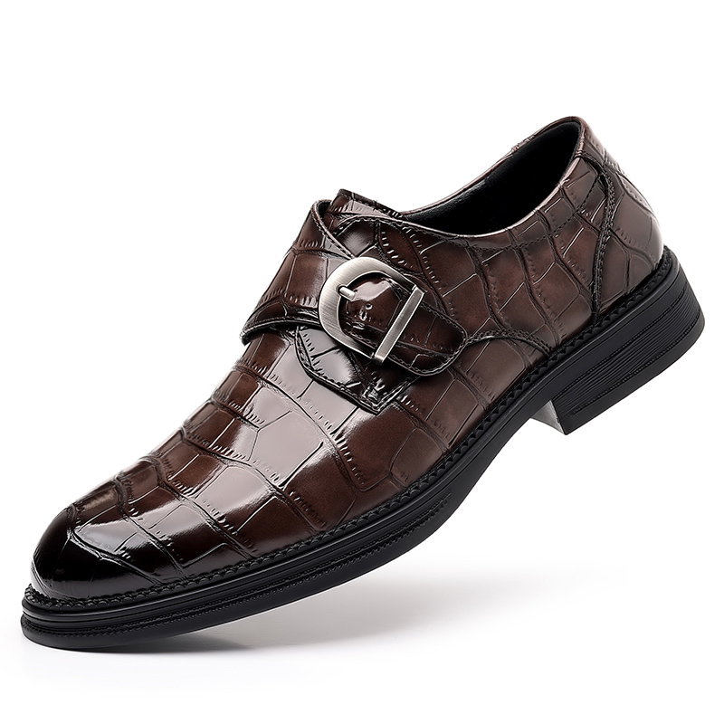 Men Shoes Boss - 2025 Scarpe casual in pelle da