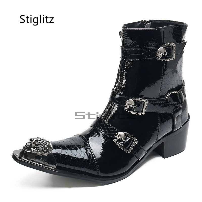 Men Shoes Boss - Stivaletti Chelsea da Uomo in Pelle