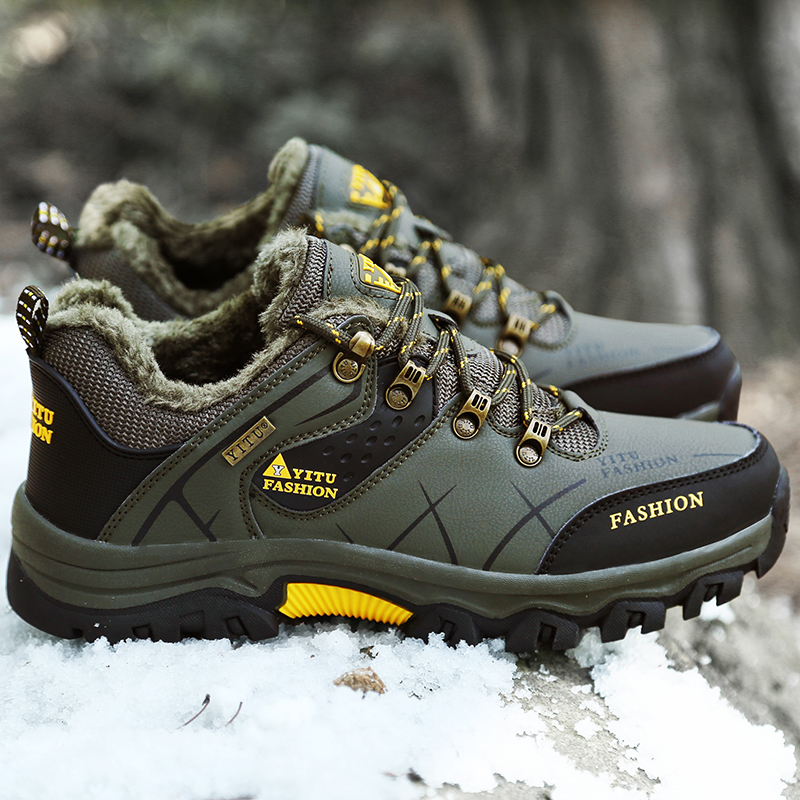 Men Shoes Office - Stivali da neve invernali da uomo,