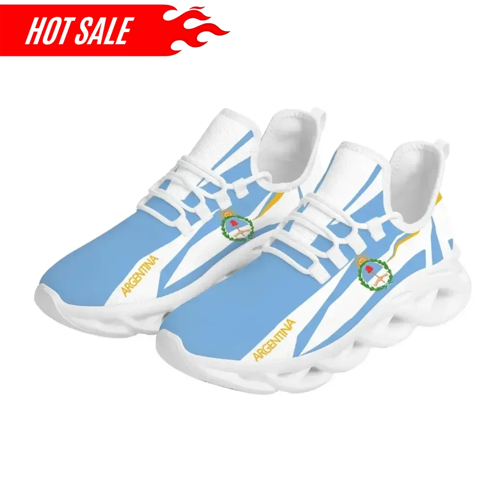 Men'S Shoes Liberty - Scarpe casual con design bandiera argentina