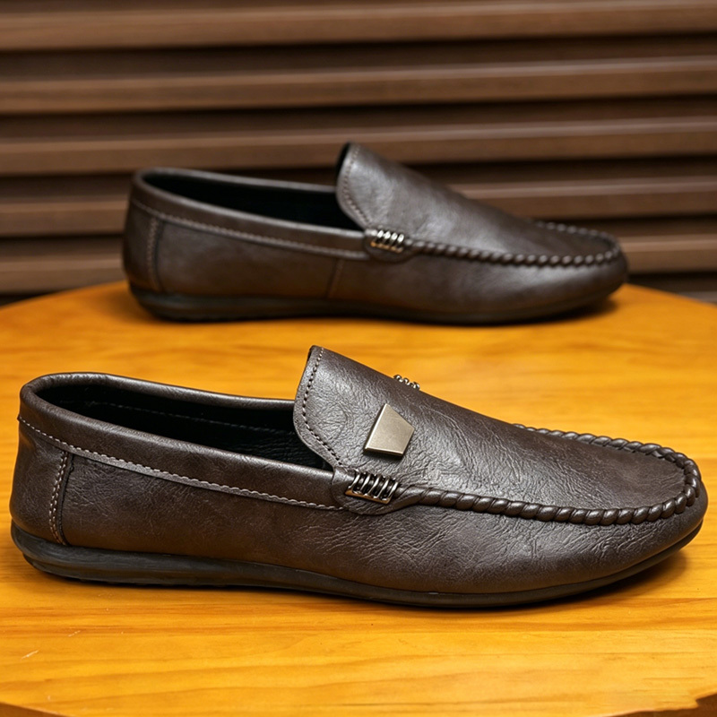 Men'S Shoes Hugo Boss - Scarpe in Pelle da Uomo Stile