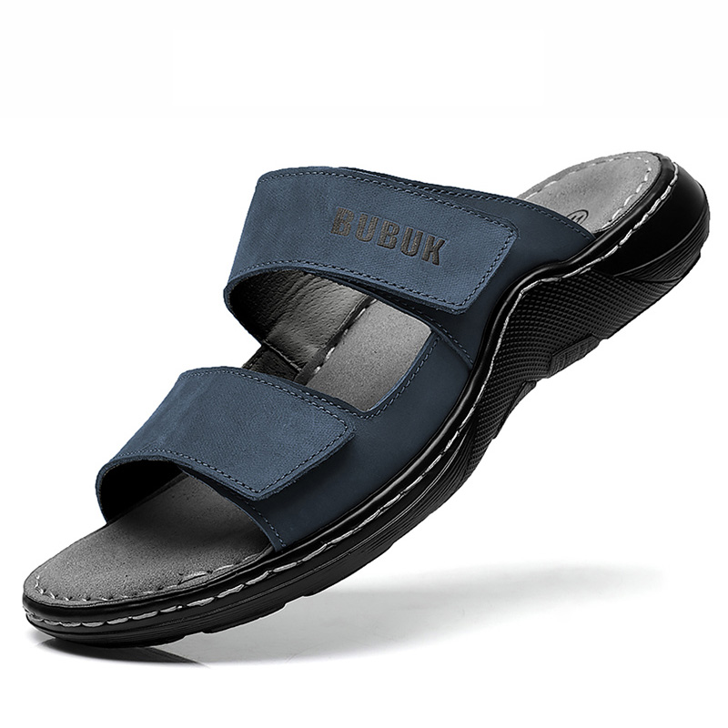 Men'S Shoes Hugo Boss - Sandali sportivi da uomo in pelle