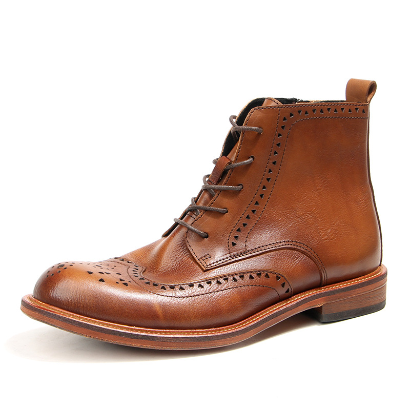 Men Shoes Boss - Stivaletti Chelsea alla caviglia da uomo