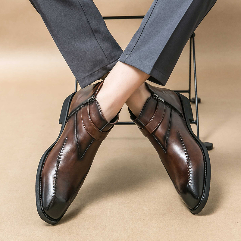 Men Shoes Boss - Stivaletti Chelsea morbidi e comodi alla