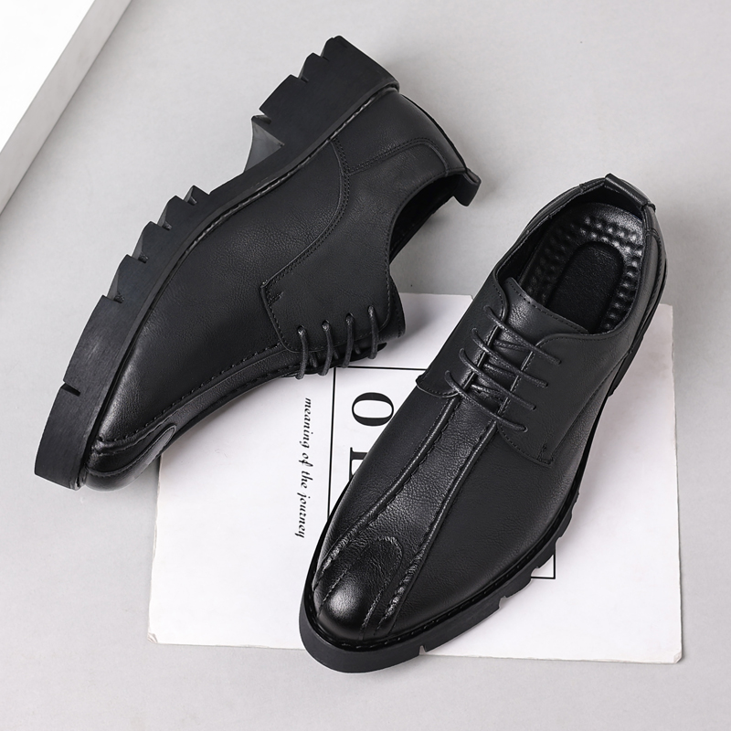 Men Shoes Office - Scarpe da uomo in pelle bovina