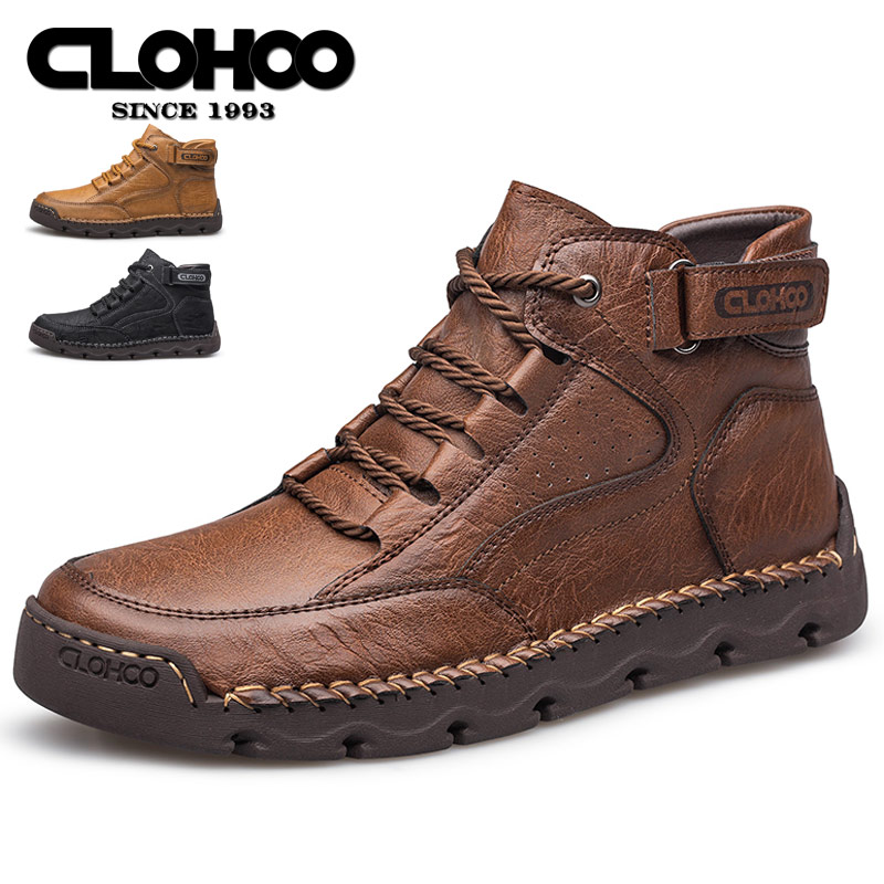 Men'S Shoes Hugo Boss - Scarpe da Uomo CLOHOO Cucite a