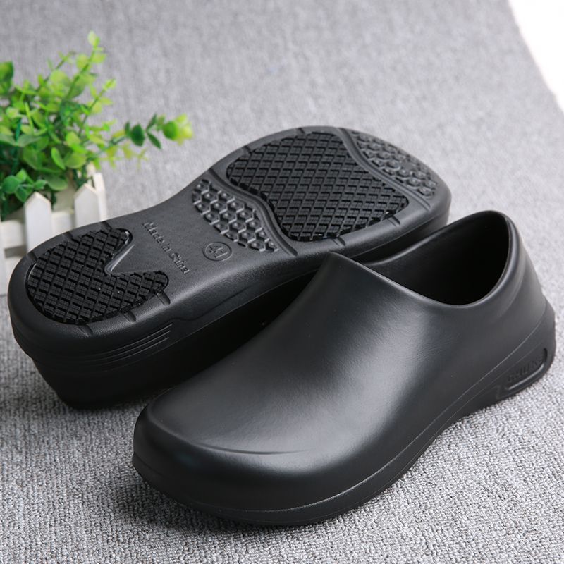 Men Shoes Office - Scarpe da Chef Antiscivolo per Uomo