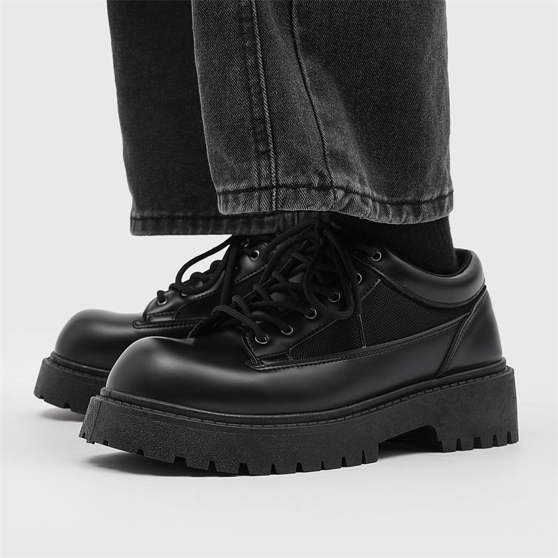 Men Shoes Office - Scarpe da Ufficio in Pelle Nera