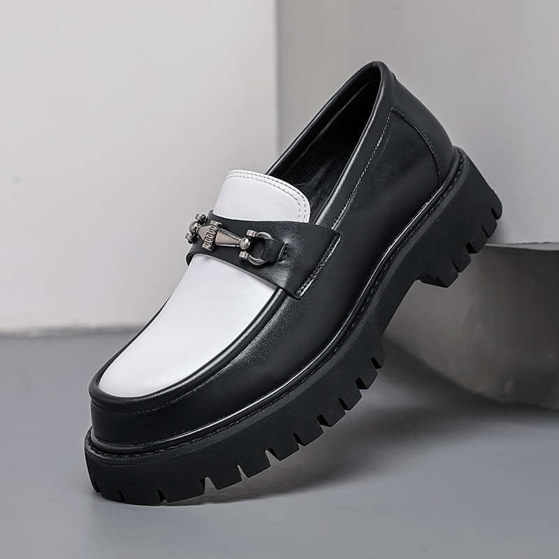 Mocassini con fibbia in metall - Men Shoes Official recensione e prezzo