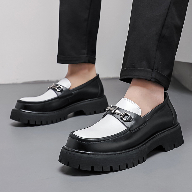 Mocassini con fibbia in metall - Men Shoes Official recensione e prezzo