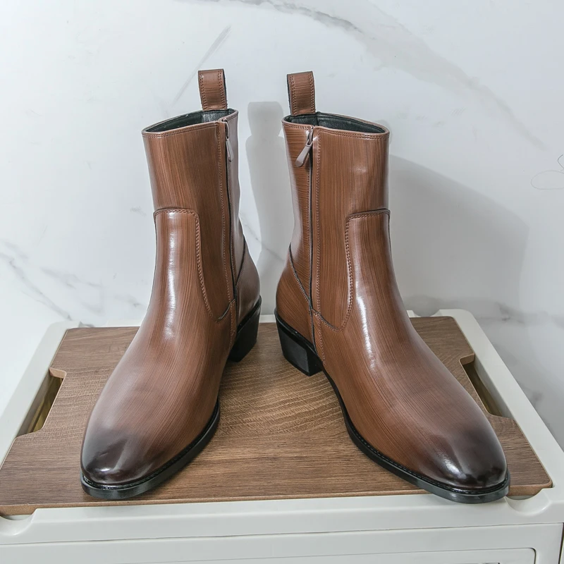 Stivaletti classici comodi Bot - Men'S Shoes Hugo Boss recensione e prezzo