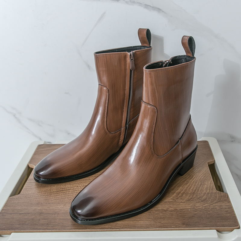 Stivaletti classici comodi Bot - Men'S Shoes Hugo Boss recensione e prezzo