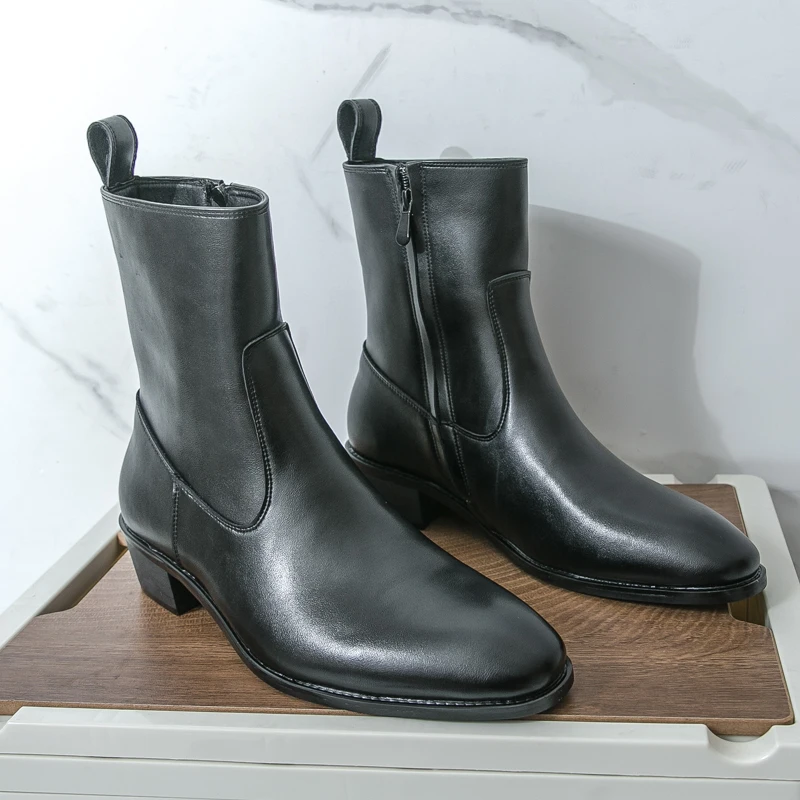 Stivaletti classici comodi Bot - Men'S Shoes Hugo Boss recensione e prezzo