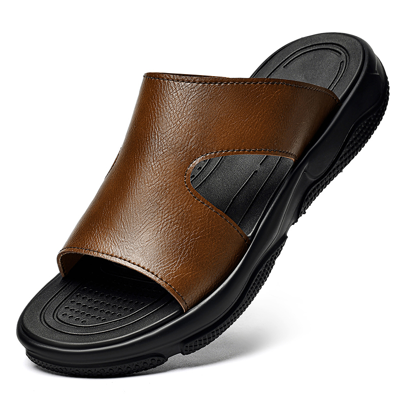 Sandali da uomo in pelle con s - Men'S Shoes Hugo Boss recensione e prezzo