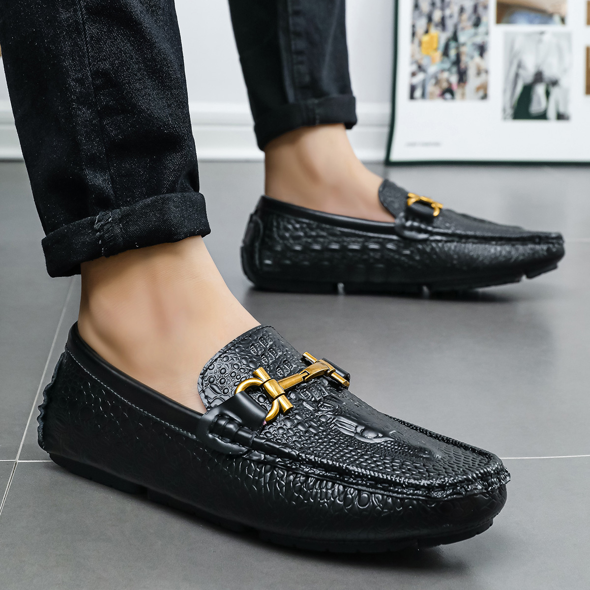 Mocassini da Guida per Uomo Ma - Men Shoes Boss recensione e prezzo