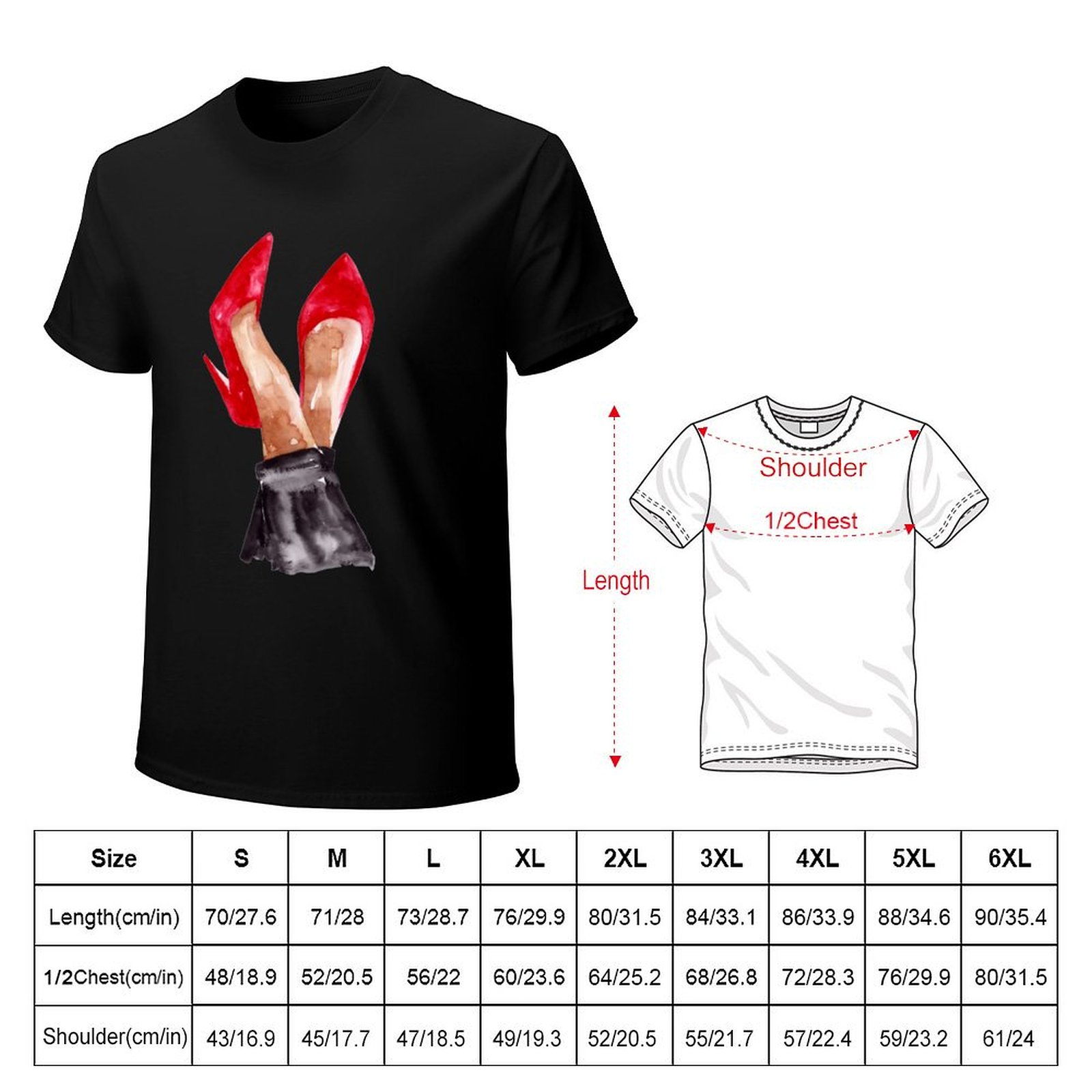 Illustrazione ad acquerello di - Men Shoes Illustration recensione e prezzo