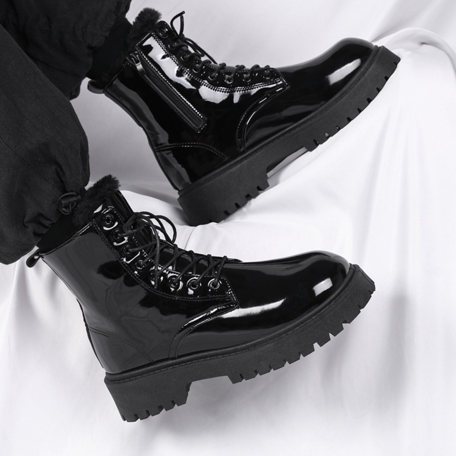 Stivali invernali da uomo cald - Men Shoes Office recensione e prezzo