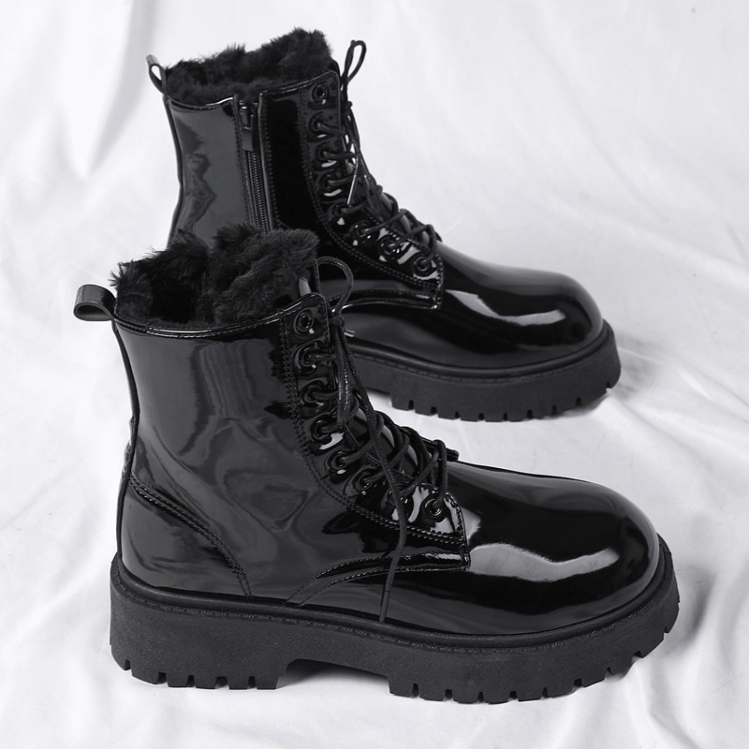 Stivali invernali da uomo cald - Men Shoes Office recensione e prezzo