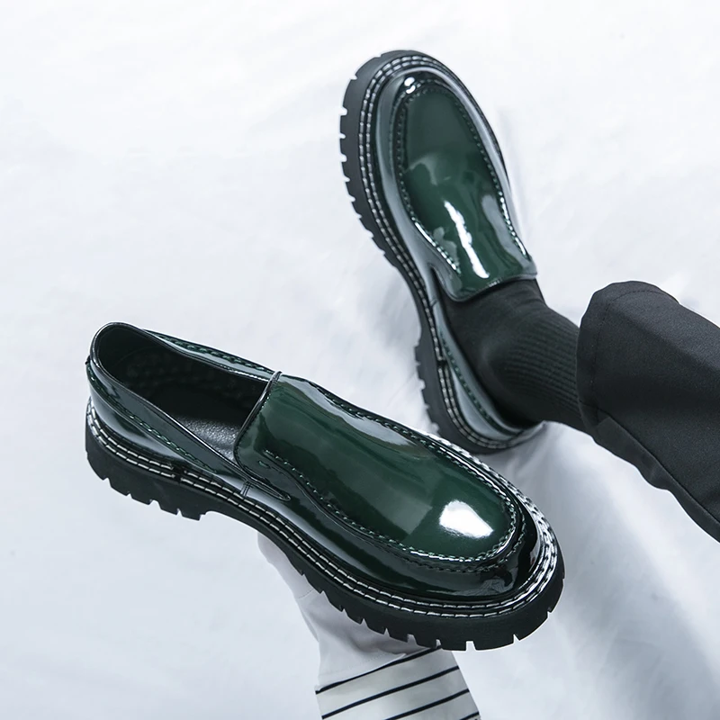 Mocassini in pelle di design,  - Men Shoes Official recensione e prezzo