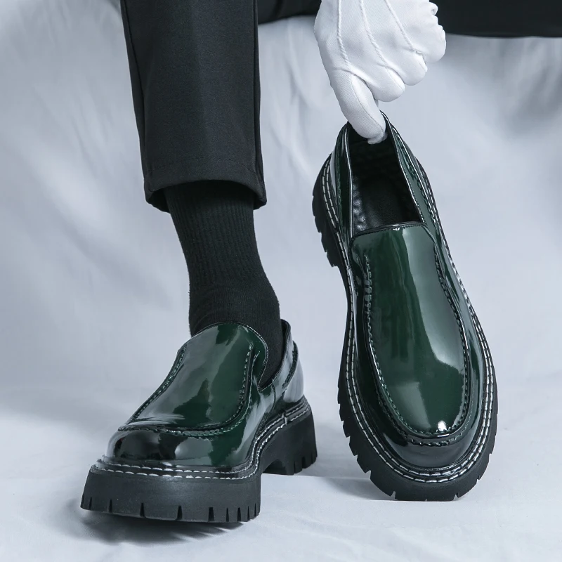 Mocassini in pelle di design,  - Men Shoes Official recensione e prezzo
