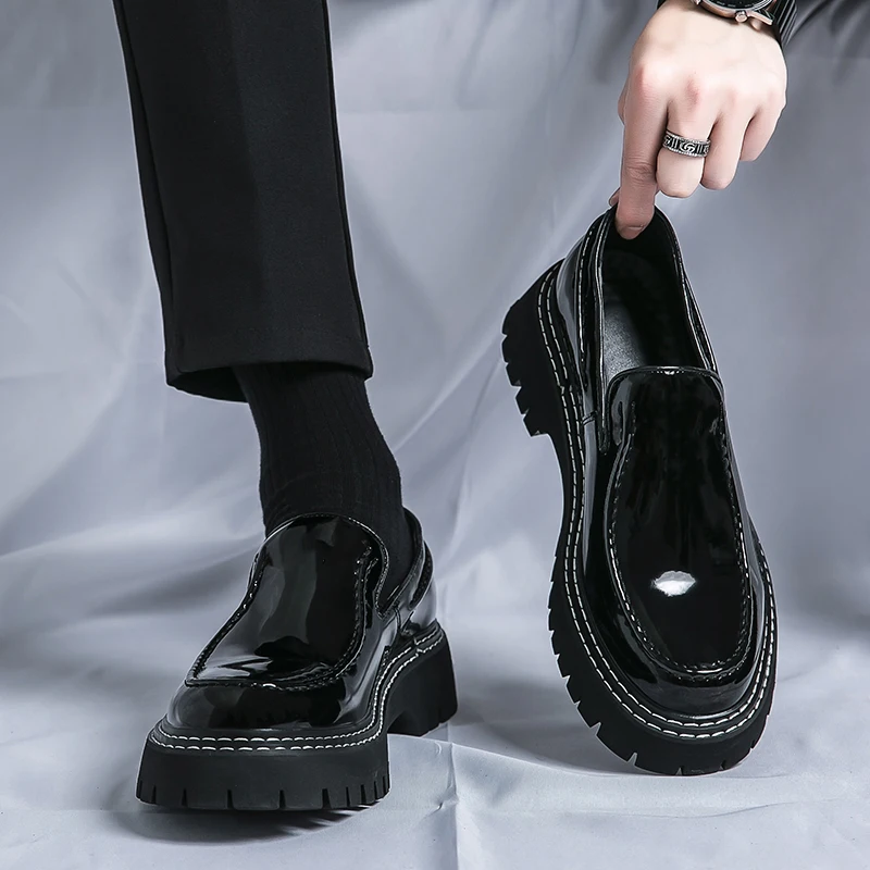Mocassini in pelle di design,  - Men Shoes Official recensione e prezzo