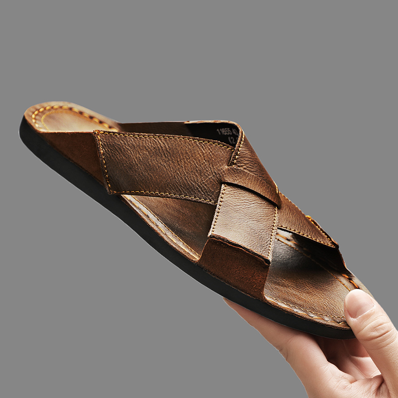 Pantofole da uomo in vera pell - Men'S Shoes Hugo Boss recensione e prezzo