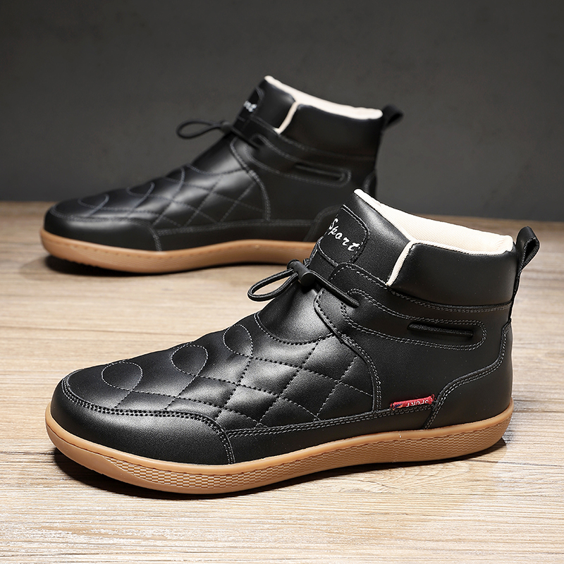 Nuovi Stivaletti da Uomo in Pe - Minimalist Barefoot Shoe recensione e prezzo