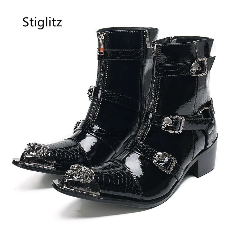 Stivaletti Chelsea da Uomo in  - Men Shoes Boss recensione e prezzo