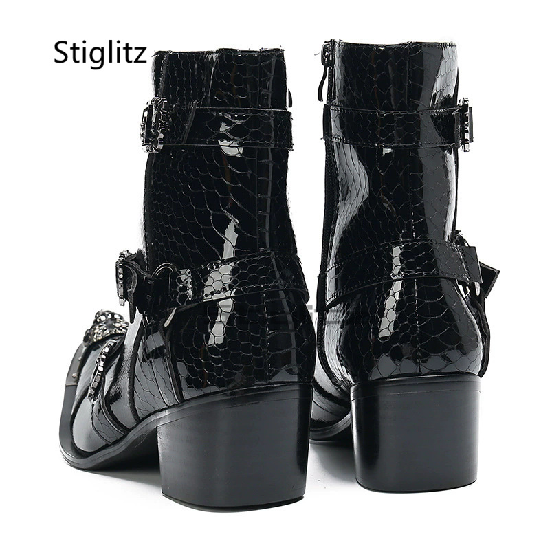 Stivaletti Chelsea da Uomo in  - Men Shoes Boss recensione e prezzo