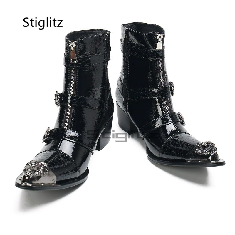 Stivaletti Chelsea da Uomo in  - Men Shoes Boss recensione e prezzo