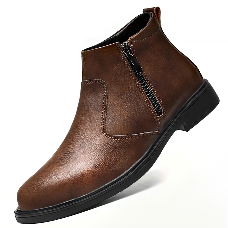 Nuove Scarpe in Pelle con Zip  - Men'S Shoes Hugo Boss recensione e prezzo