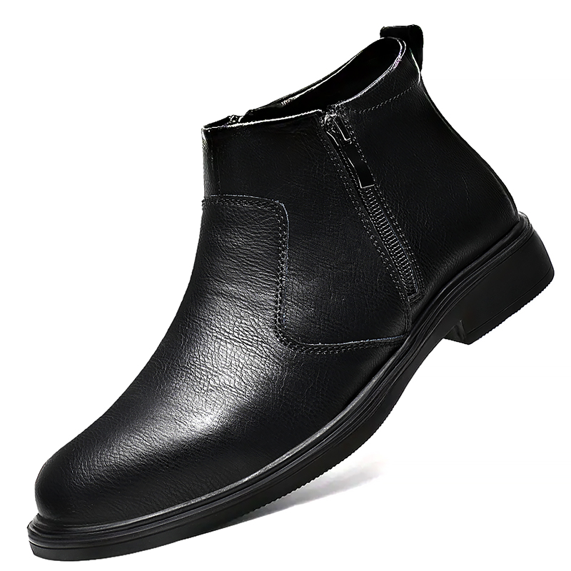 Nuove Scarpe in Pelle con Zip  - Men'S Shoes Hugo Boss recensione e prezzo