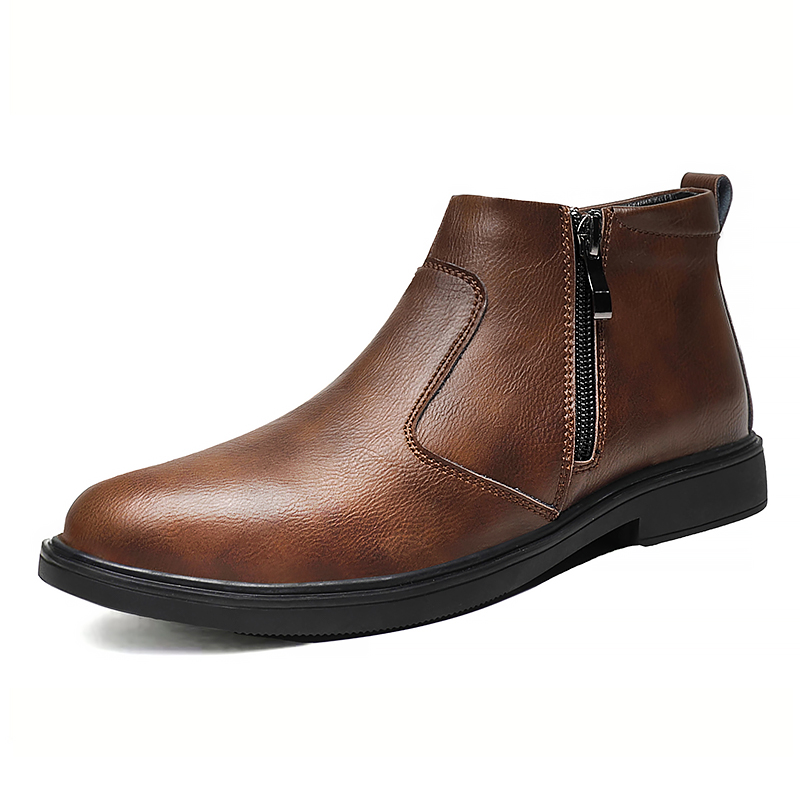 Nuove Scarpe in Pelle con Zip  - Men'S Shoes Hugo Boss recensione e prezzo
