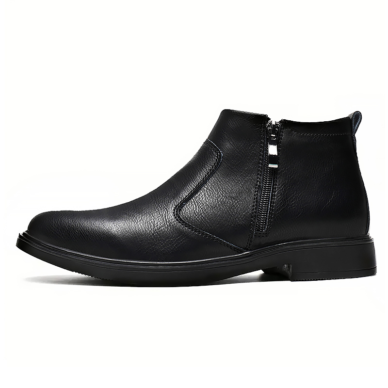 Nuove Scarpe in Pelle con Zip  - Men'S Shoes Hugo Boss recensione e prezzo