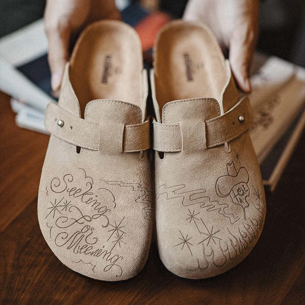 Maden Illustrazione Ciabatte S - Men Shoes Illustration recensione e prezzo