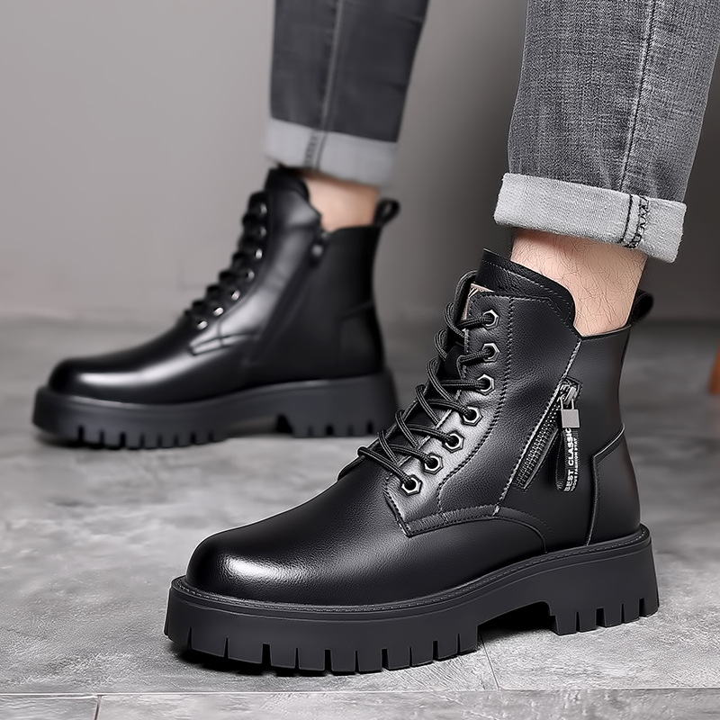 Stivali classici da uomo in ve - Men Shoes Office recensione e prezzo
