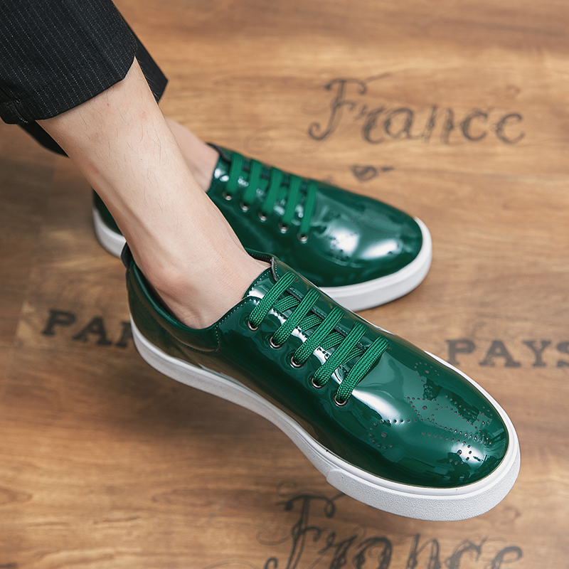Scarpe in pelle primavera autu - Men Shoes Official recensione e prezzo