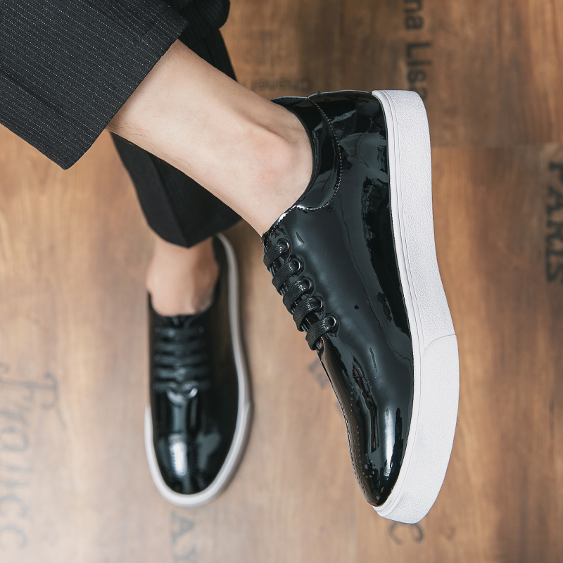 Scarpe in pelle primavera autu - Men Shoes Official recensione e prezzo