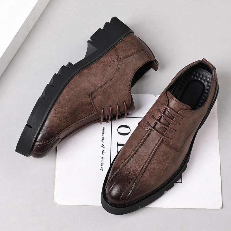 Scarpe da uomo in pelle bovina - Men Shoes Office recensione e prezzo