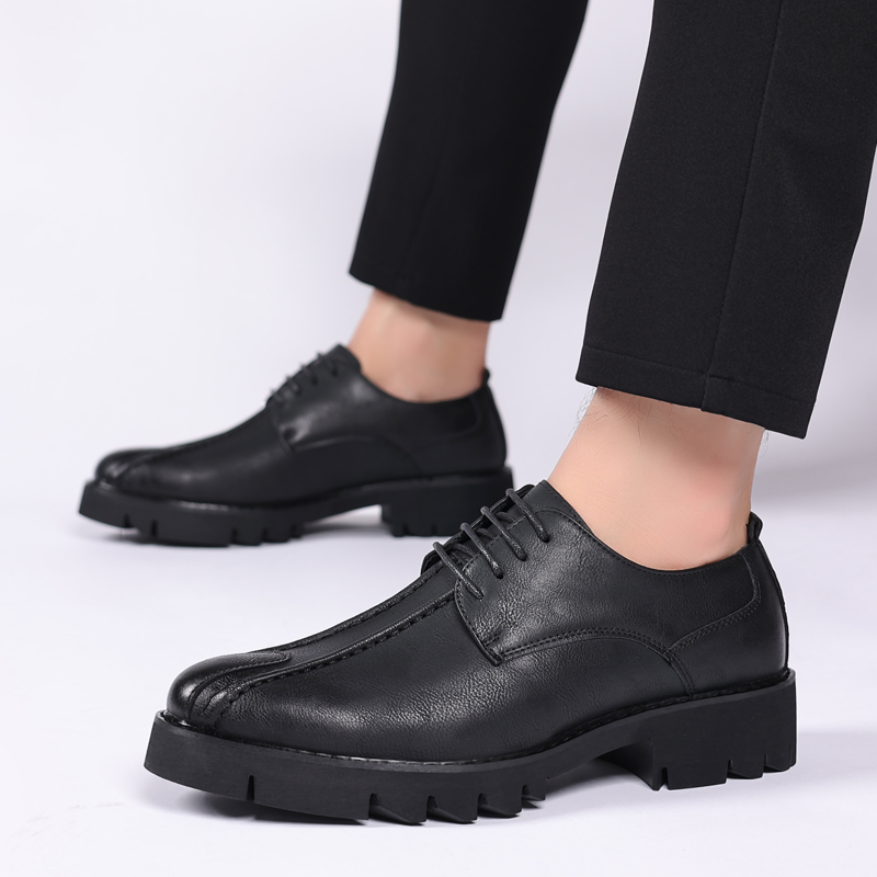 Scarpe da uomo in pelle bovina - Men Shoes Office recensione e prezzo