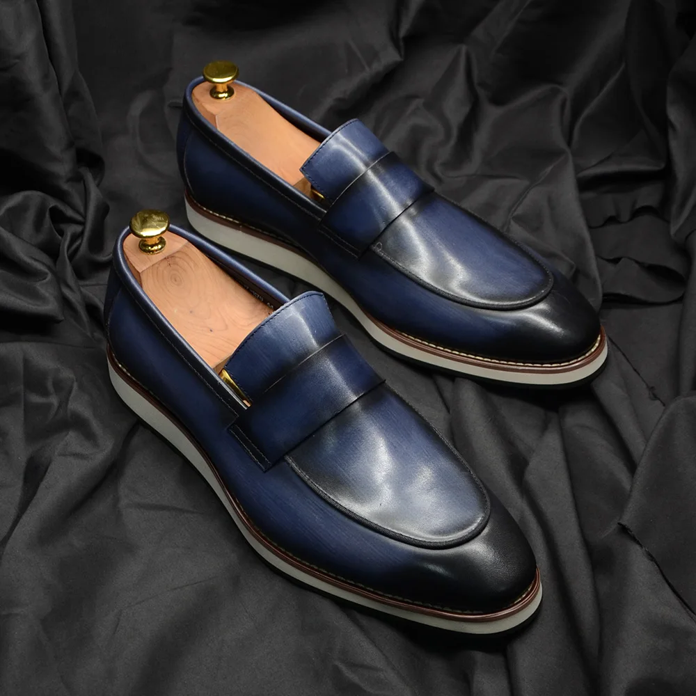 Mocassini Penny di Lusso da Uo - Men Shoes Boss recensione e prezzo