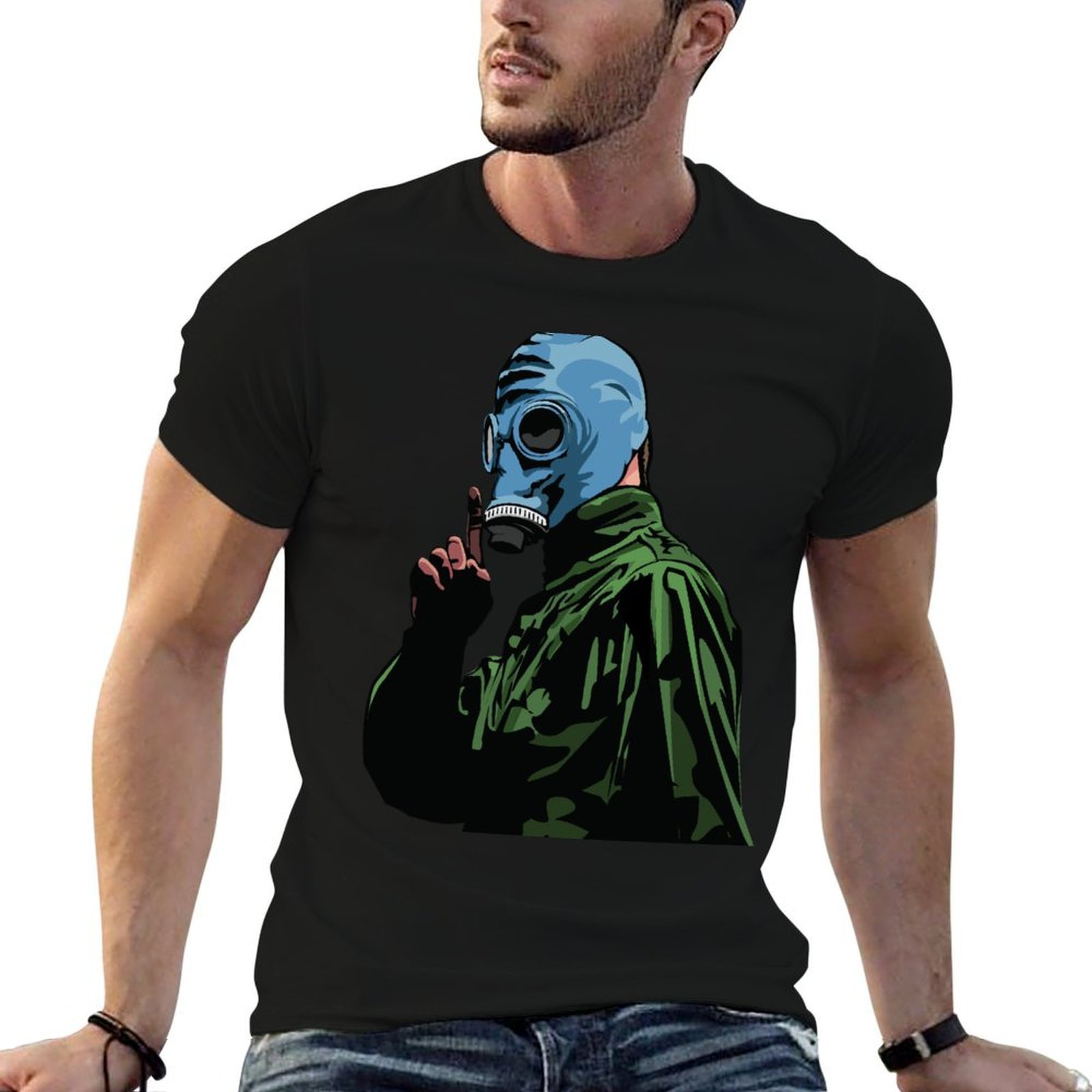 T-shirt con illustrazione in s - Men Shoes Illustration recensione e prezzo