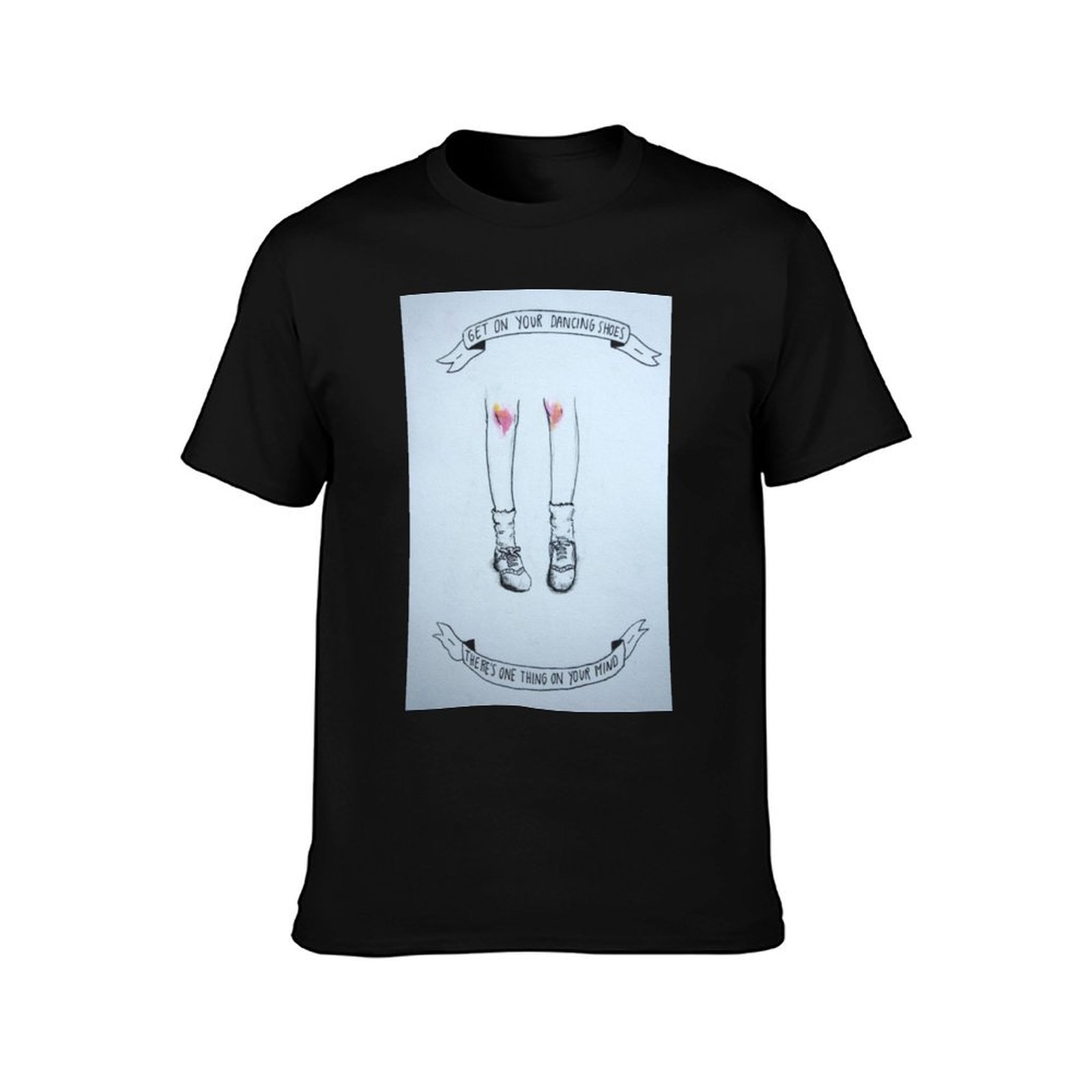 T-Shirt con Illustrazione dell - Men Shoes Illustration recensione e prezzo