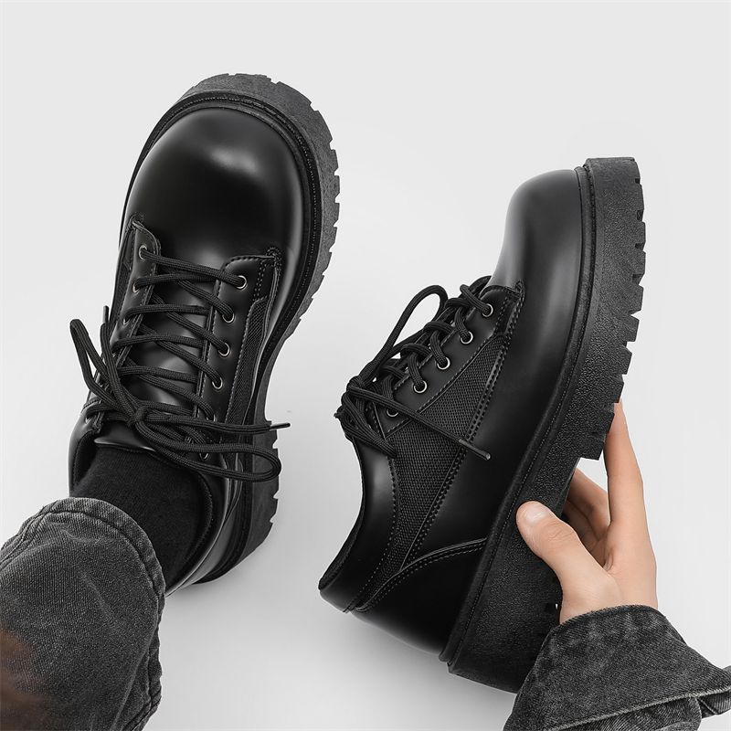 Scarpe da Ufficio in Pelle Ner - Men Shoes Office recensione e prezzo