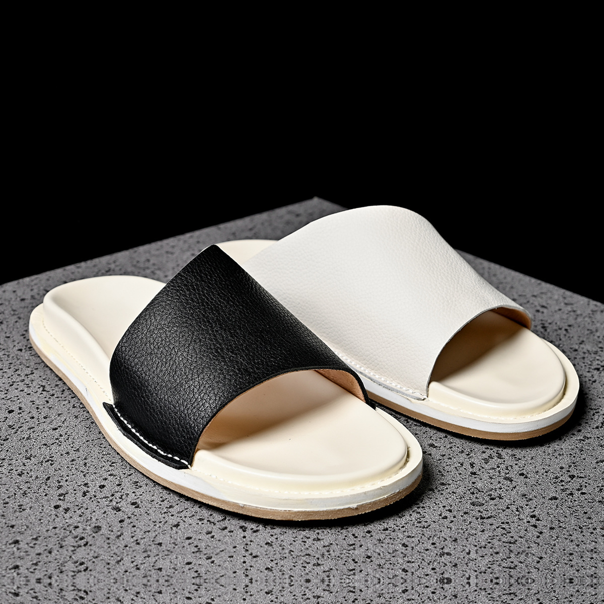Pantofole da uomo in vera pell - Men'S Shoes Hugo Boss recensione e prezzo