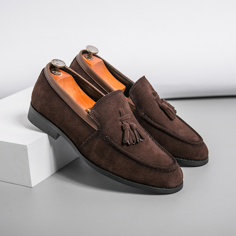 Mocassini da Uomo in Pelle con - Men Shoes Boss recensione e prezzo