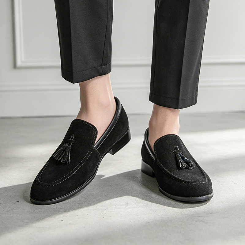 Mocassini da Uomo in Pelle con - Men Shoes Boss recensione e prezzo